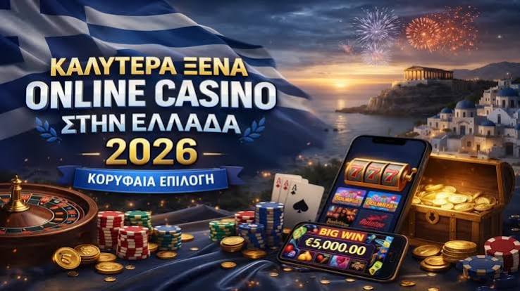 Νέο Διαδικτυακό Καζίνο Ανακαλύψτε την Εμπειρία του Τζόγου Online Νέο Διαδικτυακό Καζίνο Ανακαλύψτε την Εμπειρία του Τζόγου Online